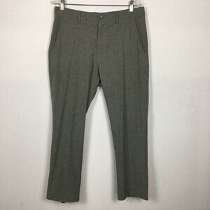 MATE GREY Golf Pants Light Gray Lightweight